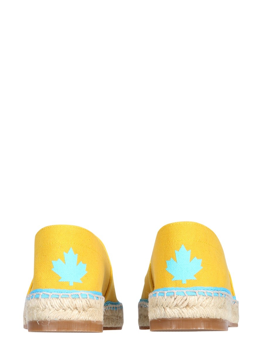 Dsquared2 ORGANIC CANVAS ESPADRILLE