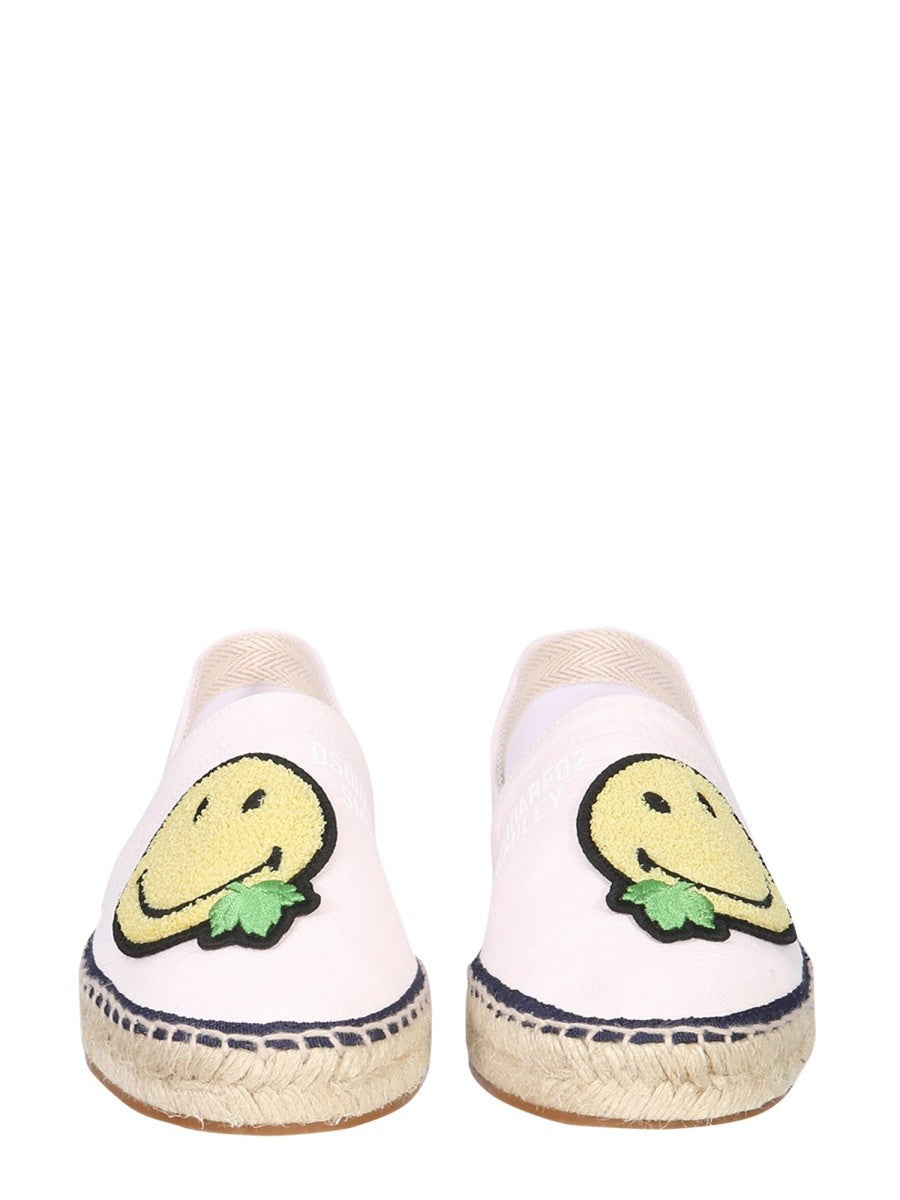 Dsquared2 ORGANIC CANVAS ESPADRILLE