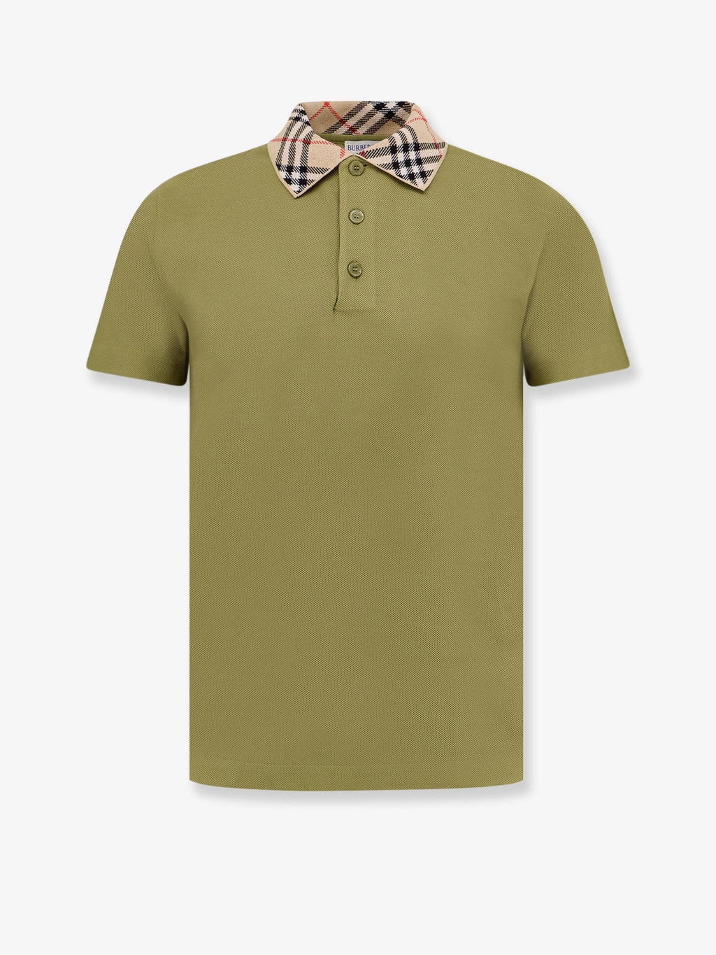 Burberry polokošile ze směsi organické bavlny