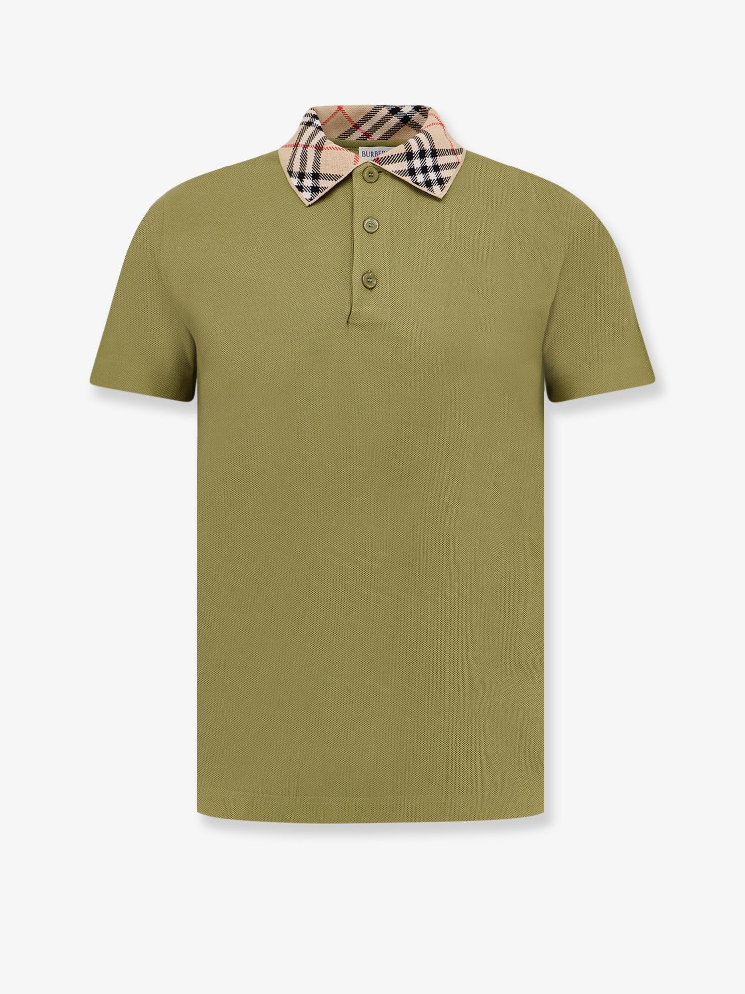 Burberry polokošile ze směsi organické bavlny