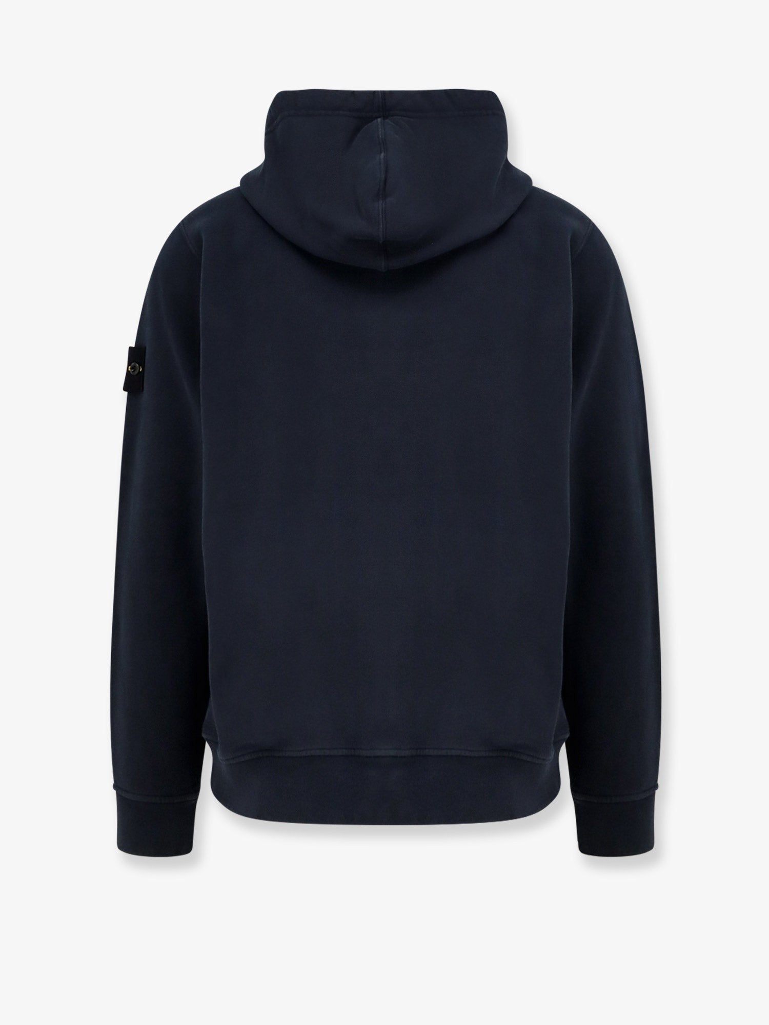 Stone Island Organic cotton hooded sweatshirt