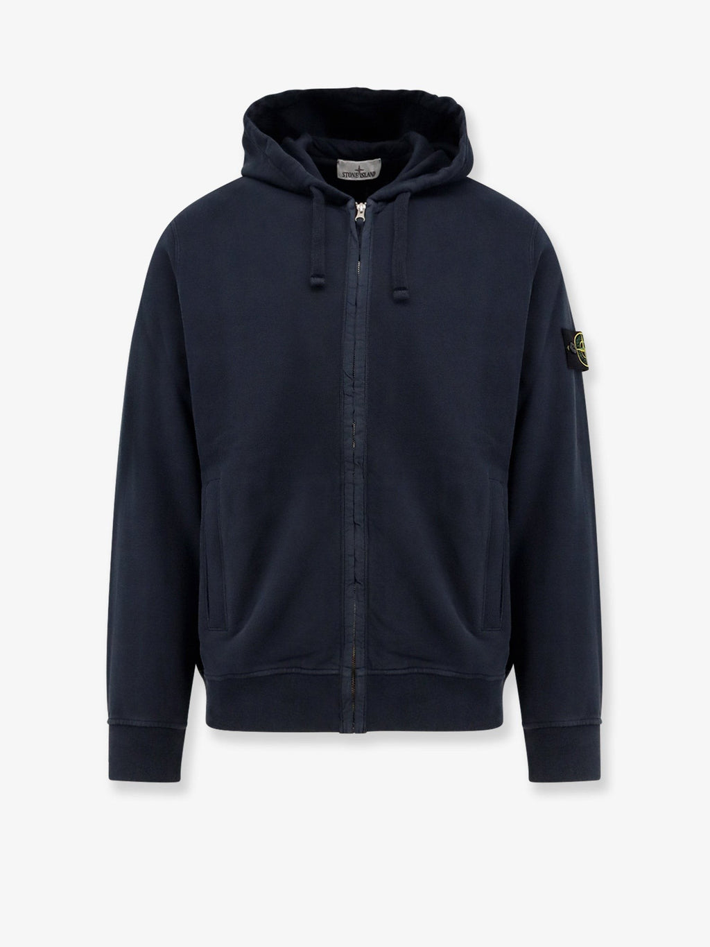 Stone Island Organic cotton hooded sweatshirt