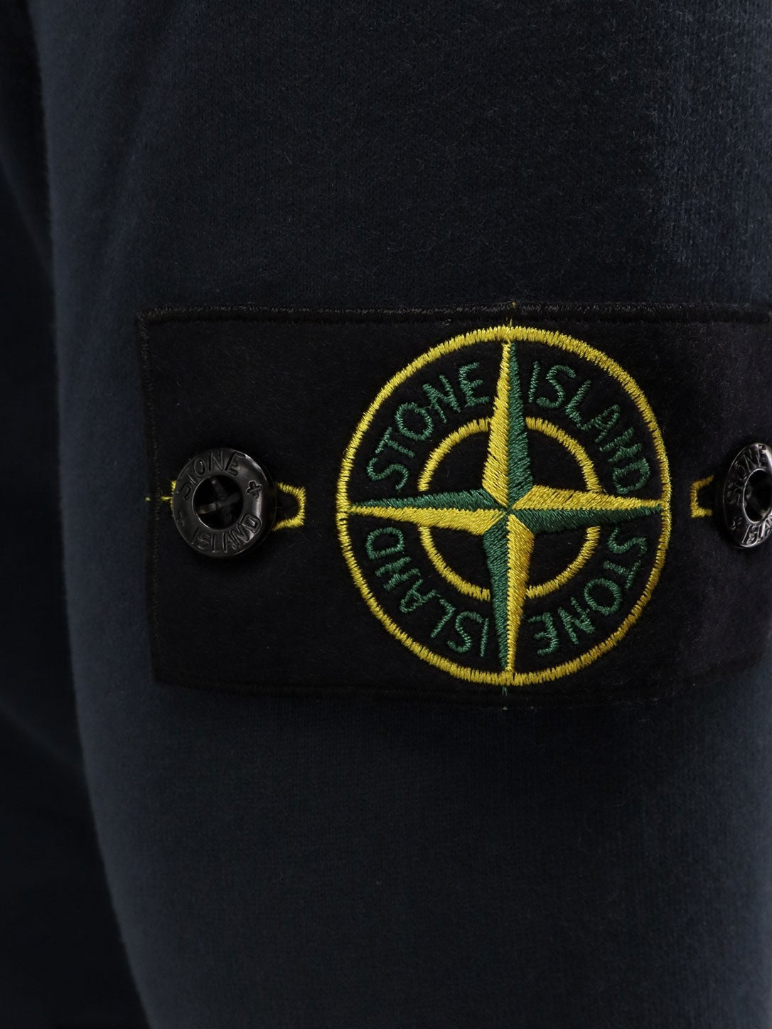 Stone Island Organic cotton hooded sweatshirt