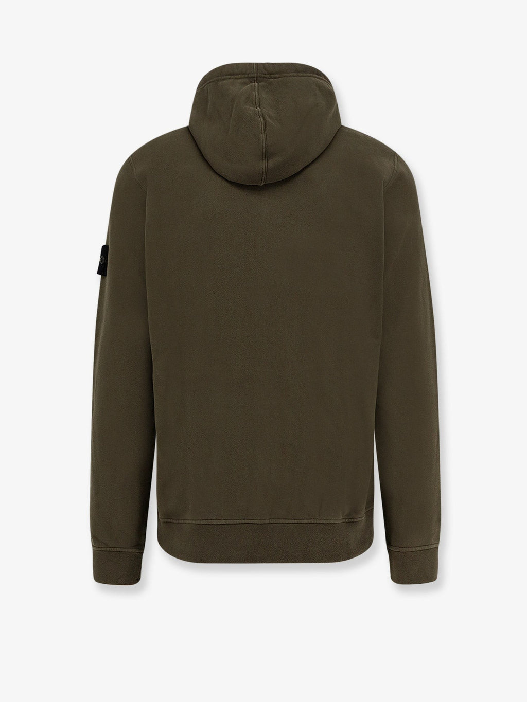 Stone Island Organic cotton hooded sweatshirt