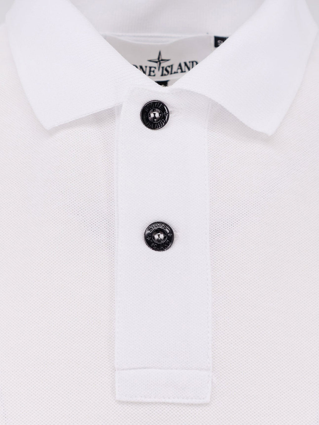 Stone Island Organic cotton polo shirt