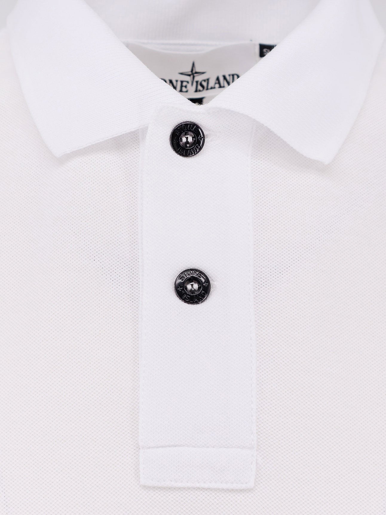 Stone Island Organic cotton polo shirt