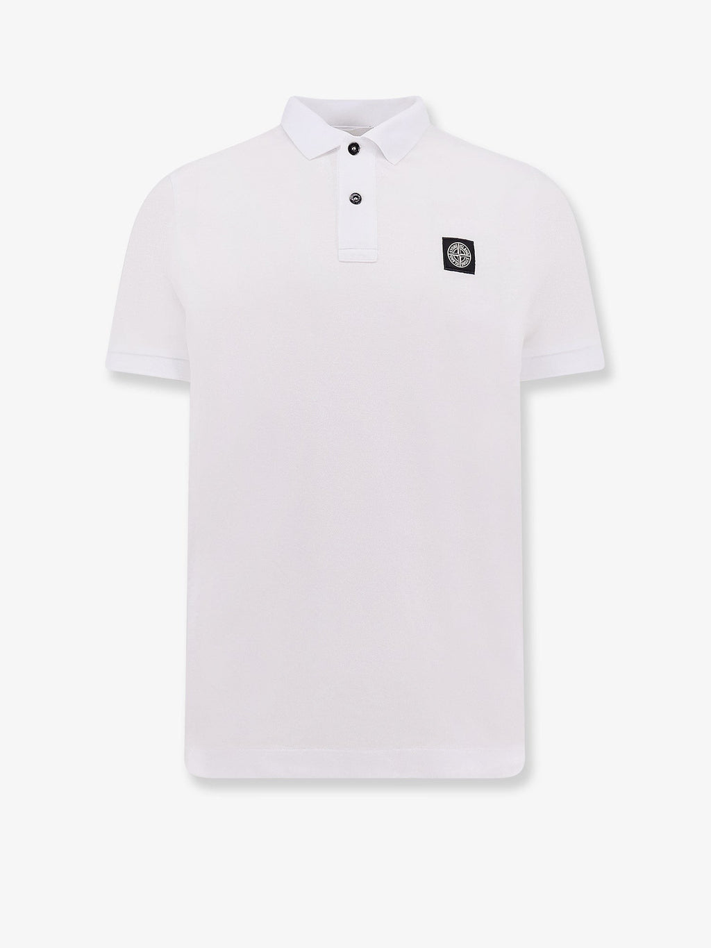 Stone Island Organic cotton polo shirt