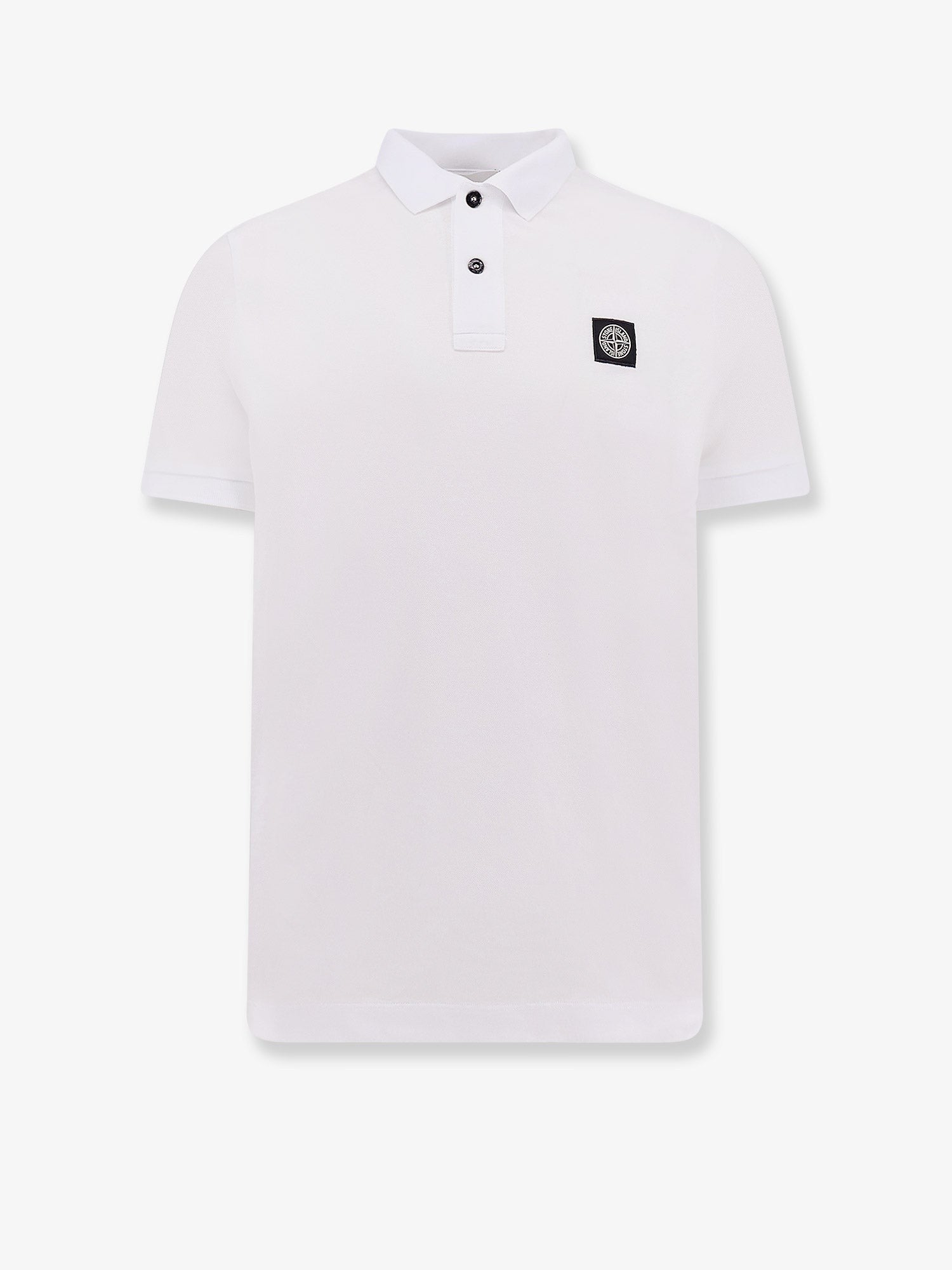 Stone Island Organic cotton polo shirt