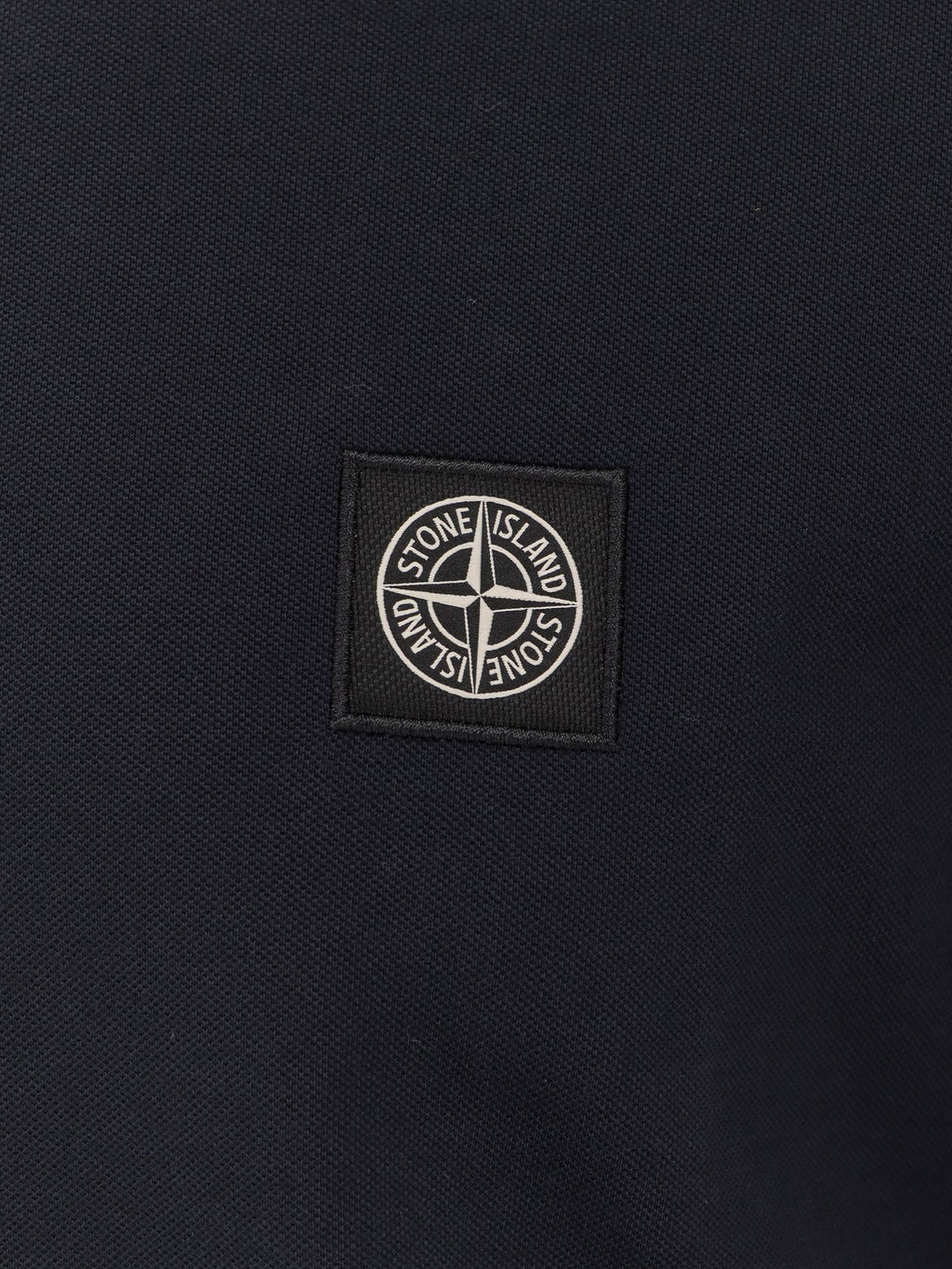 Stone Island Organic cotton polo shirt