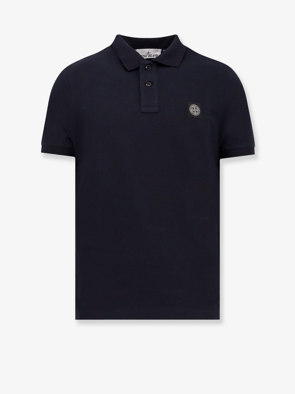 Stone Island Organic cotton polo shirt