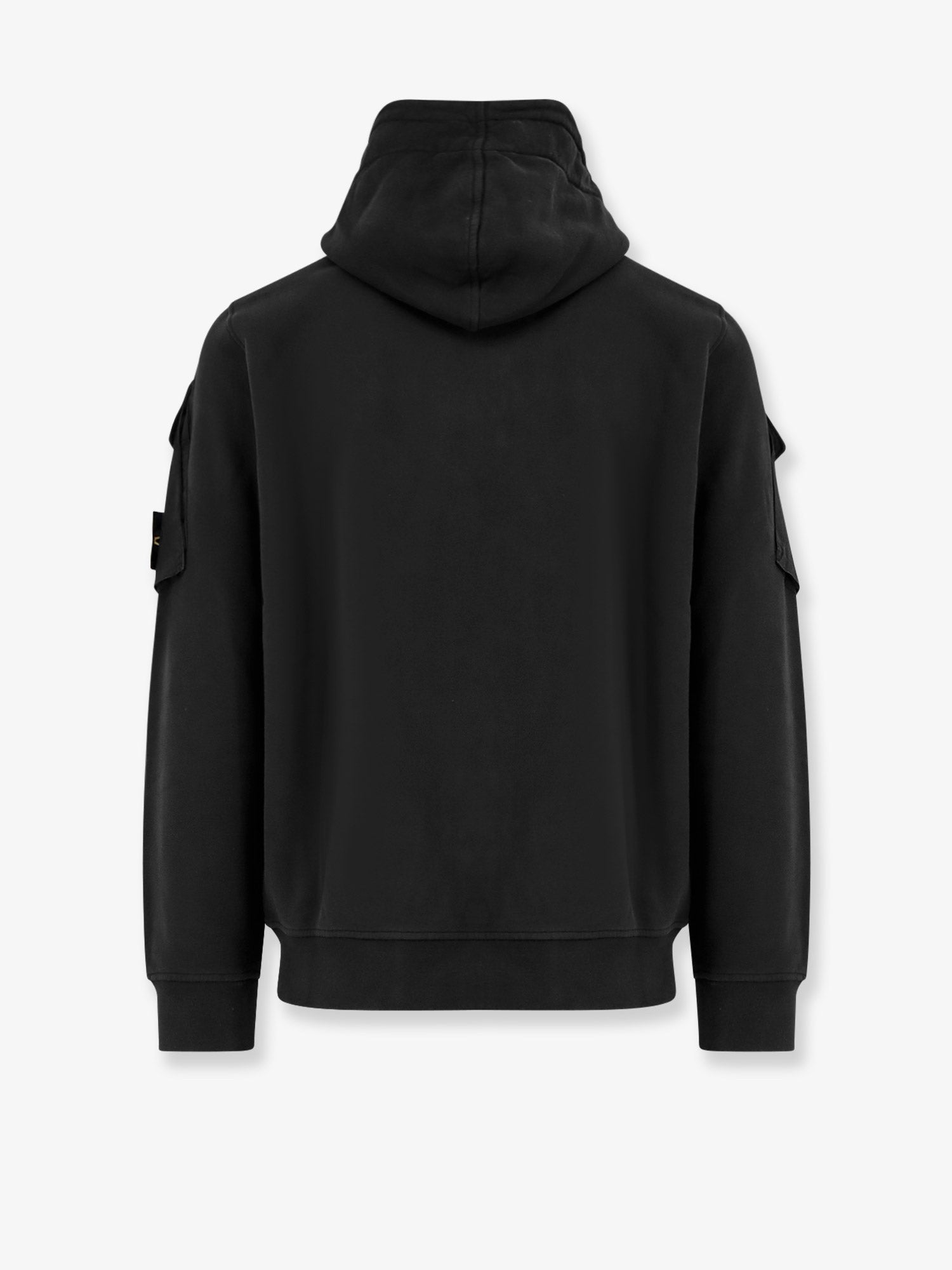 Stone Island Sweatshirt aus Bio-Baumwolle