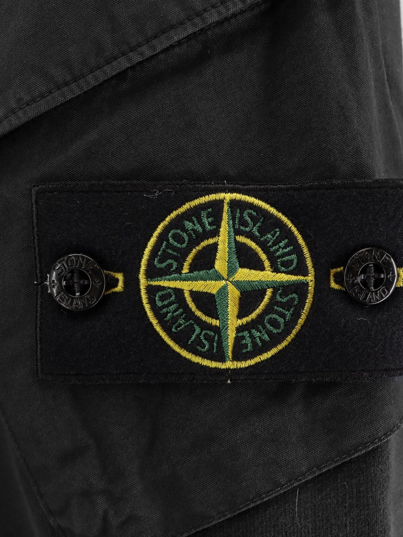 Stone Island Sweatshirt aus Bio-Baumwolle