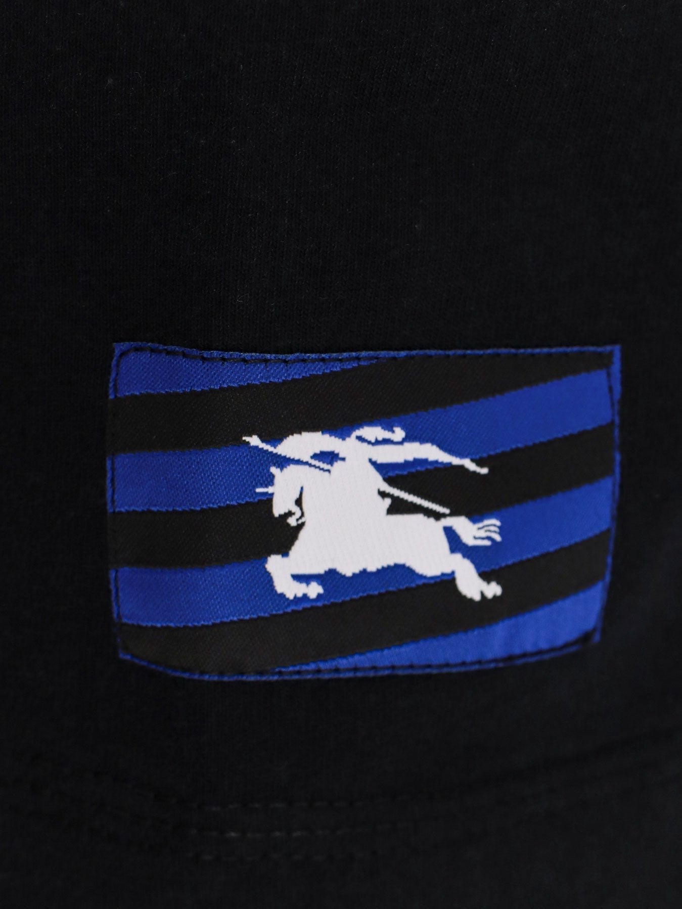 Burberry Tričko z organické bavlny