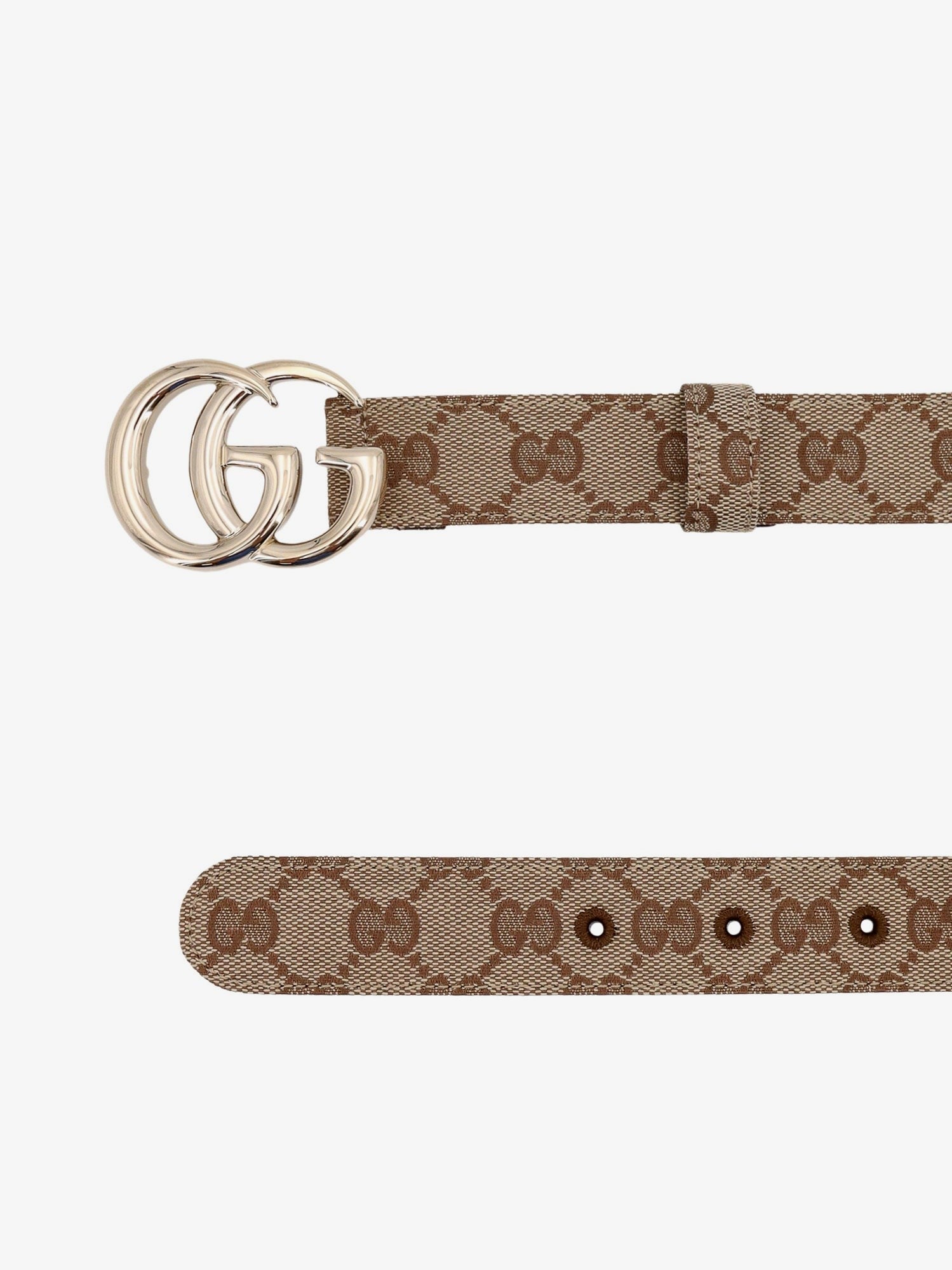 Gucci Original GG fabric belt