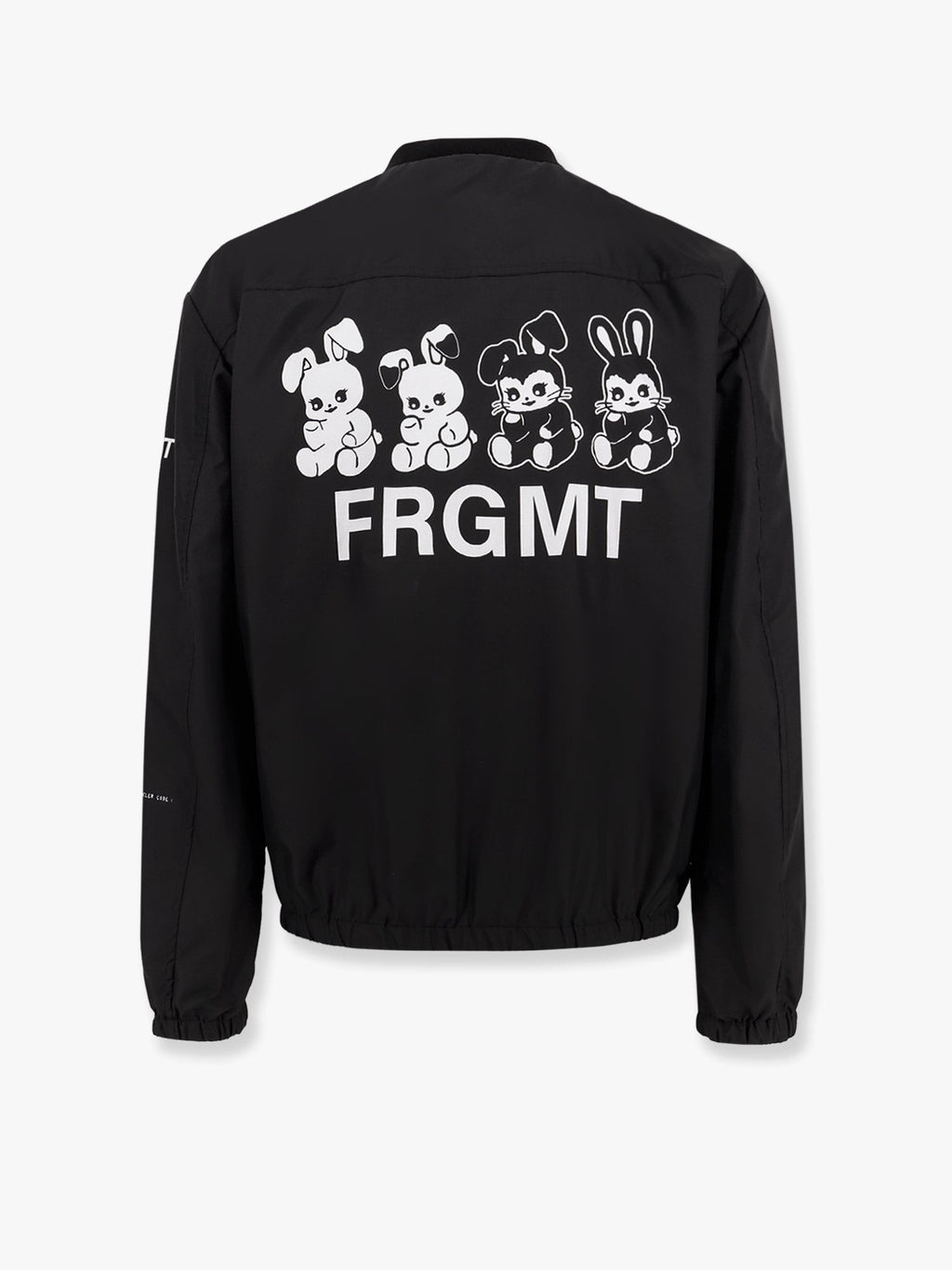 Moncler Genius Ostria 7 moncler frgmt hiroshi fujiwara jacket with maxi print