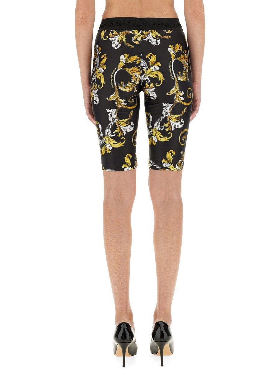 Versace Jeans Couture CYCLISTE "OUTLINE BAROQUE"