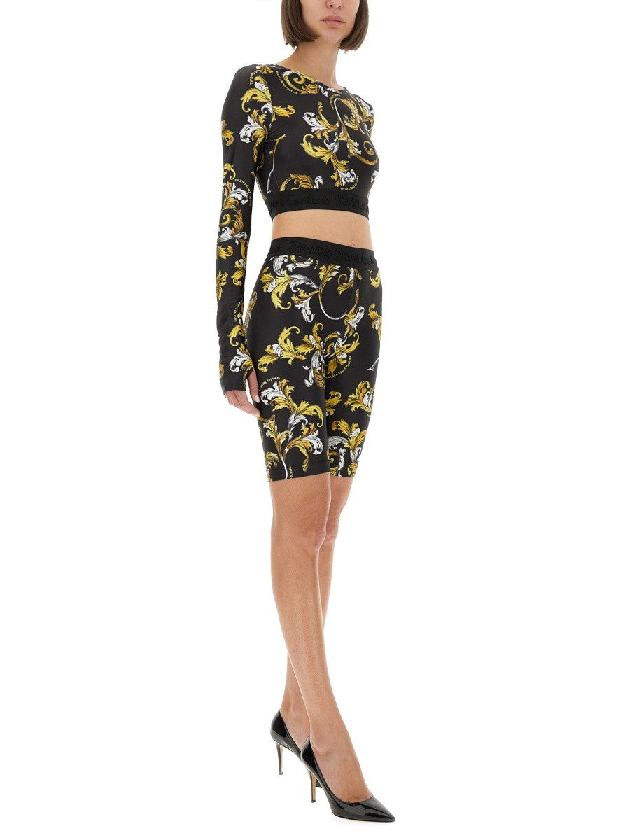 Versace Jeans Couture CYCLISTE "OUTLINE BAROQUE"