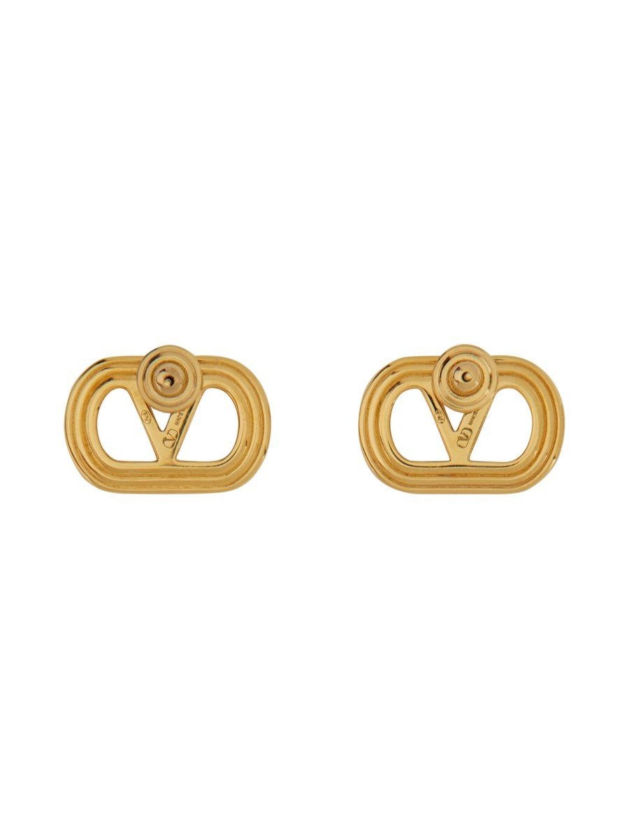Valentino Garavani "OVALETTE" PENDIENTES