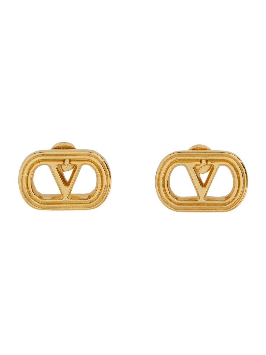 Valentino Garavani "OVALETTE" PENDIENTES