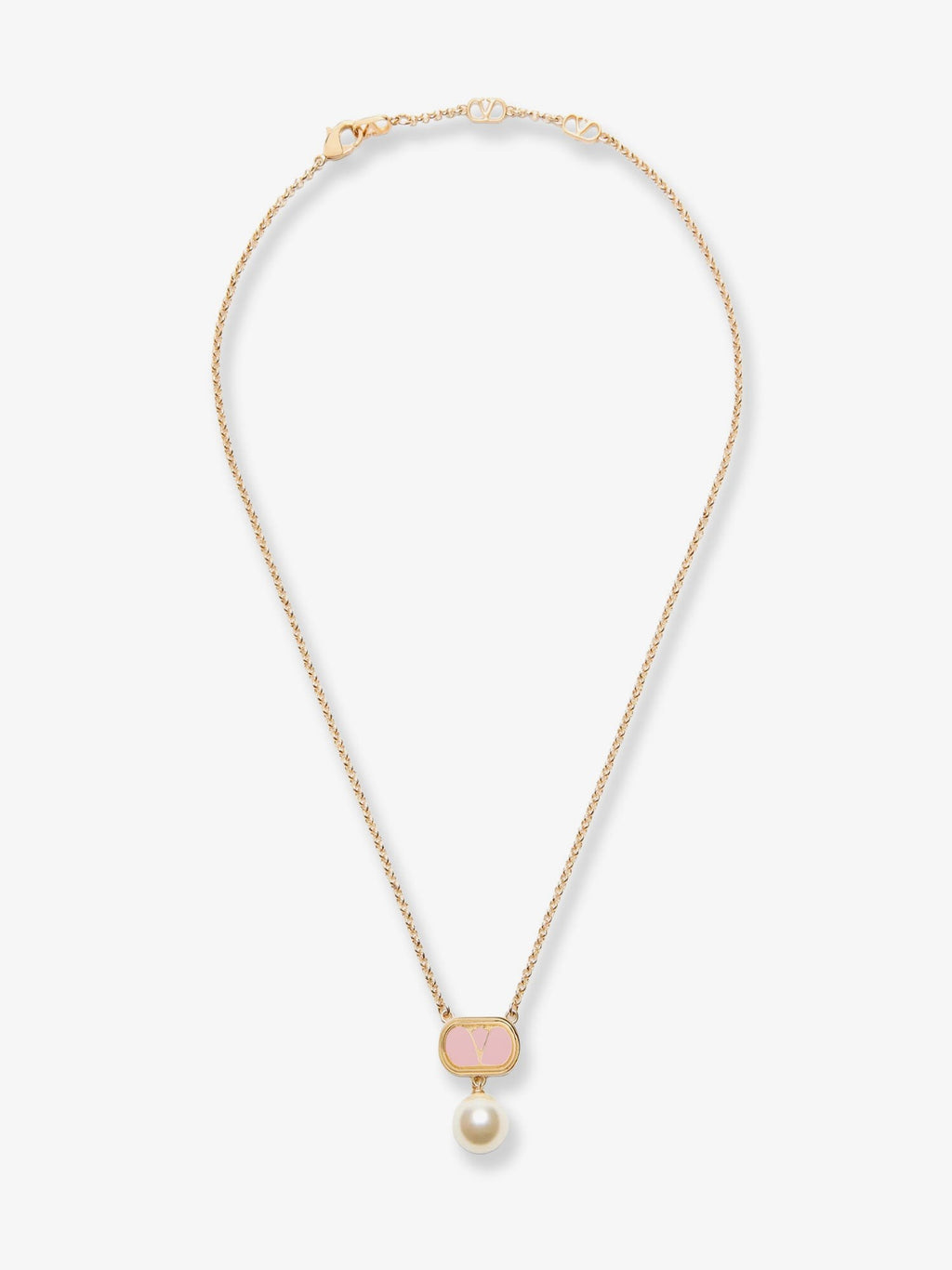 Valentino Garavani Ovalette metal necklace