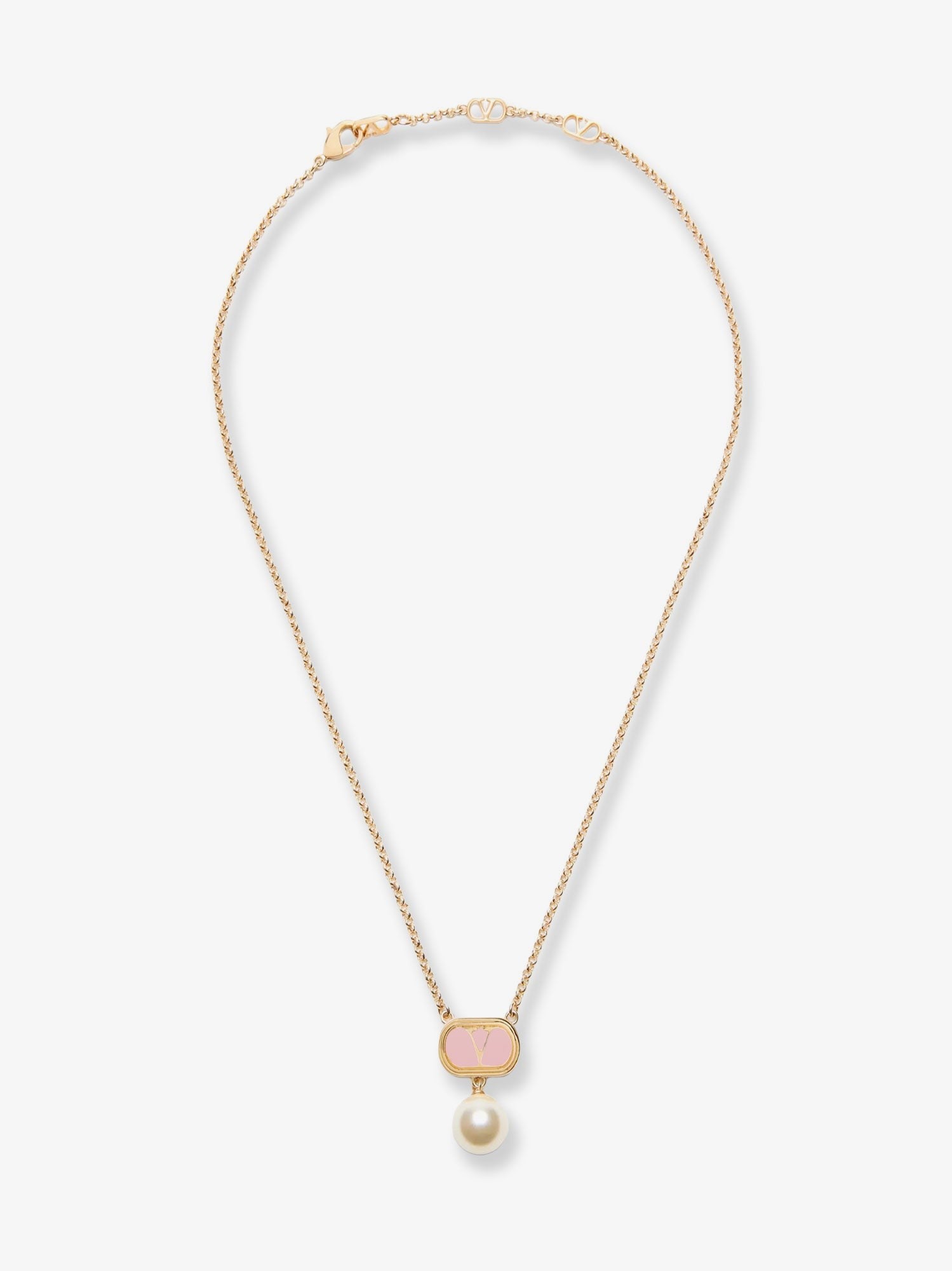 Valentino Garavani Ovalette metal necklace