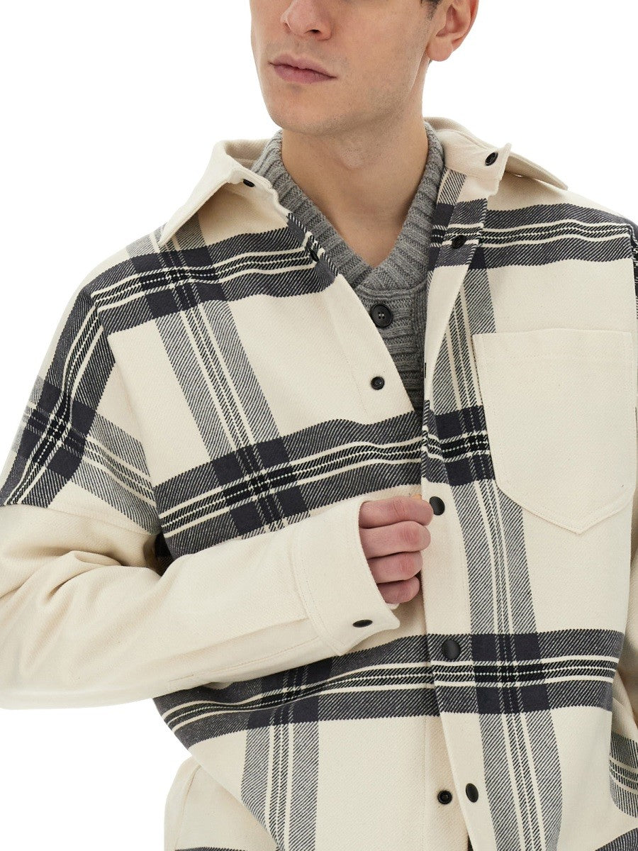 Palm Angels OVERSHIRT CHECK