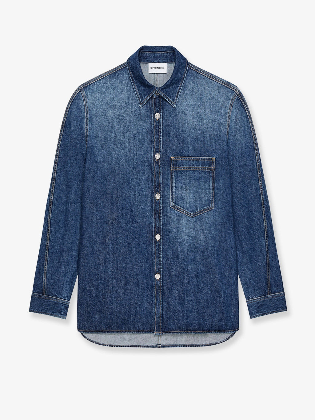 Givenchy Overshirt džinsiniai marškiniai