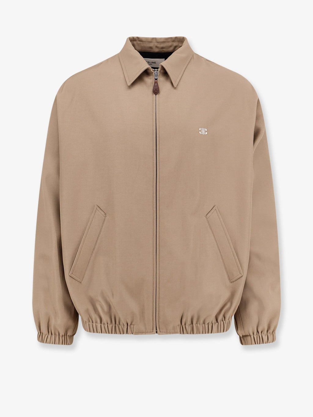 Celine Overshirt wool and cotton jacket