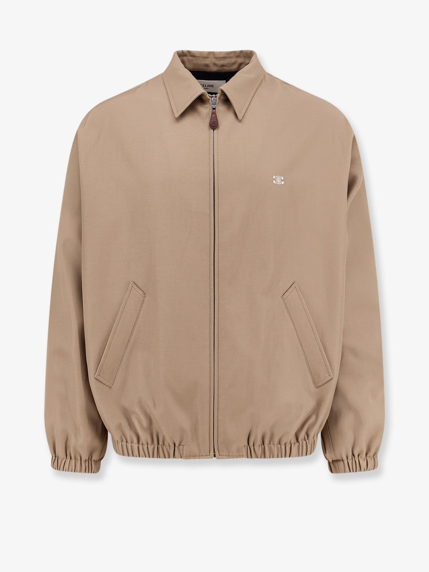 Celine Overshirt wool and cotton jacket