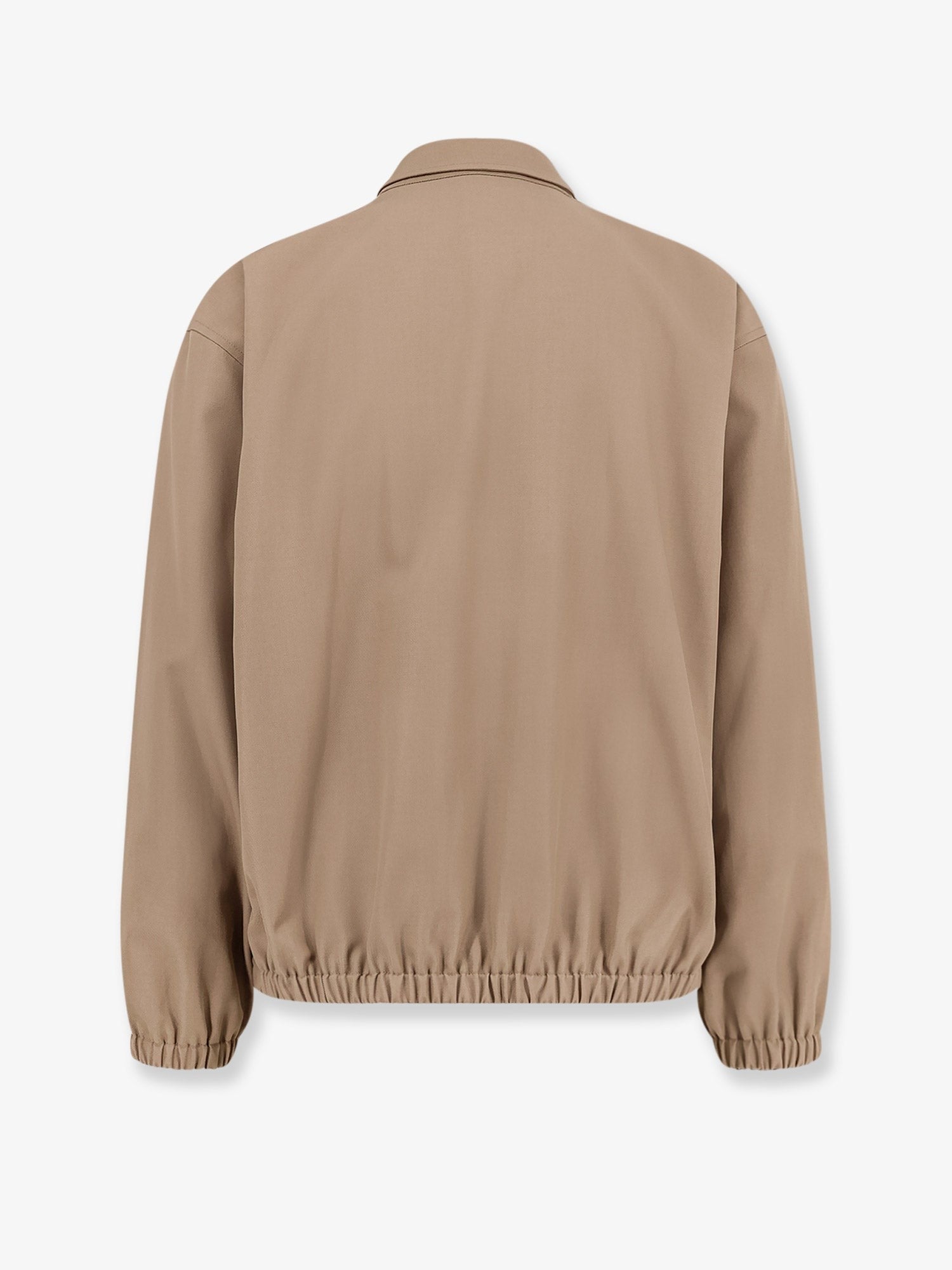 Celine Overshirt wool and cotton jacket