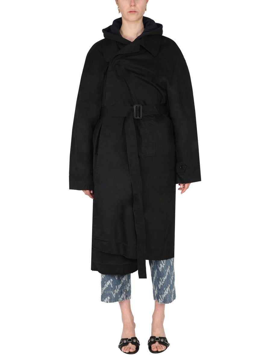 Balenciaga OVERSIZE CARCOAT