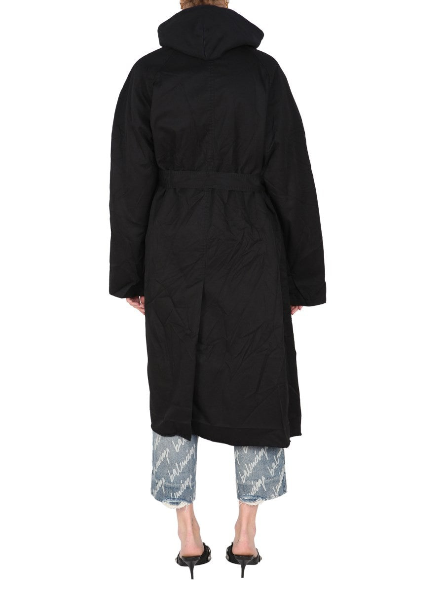 Balenciaga OVERSIZE CARCOAT