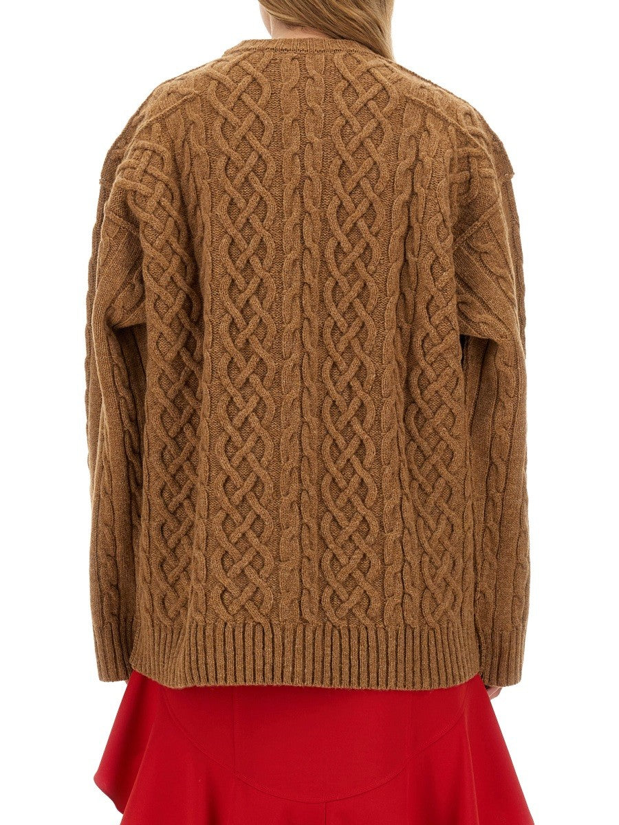Moschino OVERSIZE FIT JERSEY