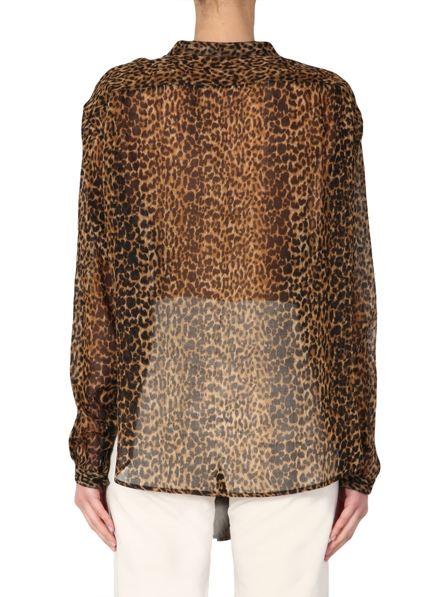 Saint Laurent OVERSIZE FIT SHIRT