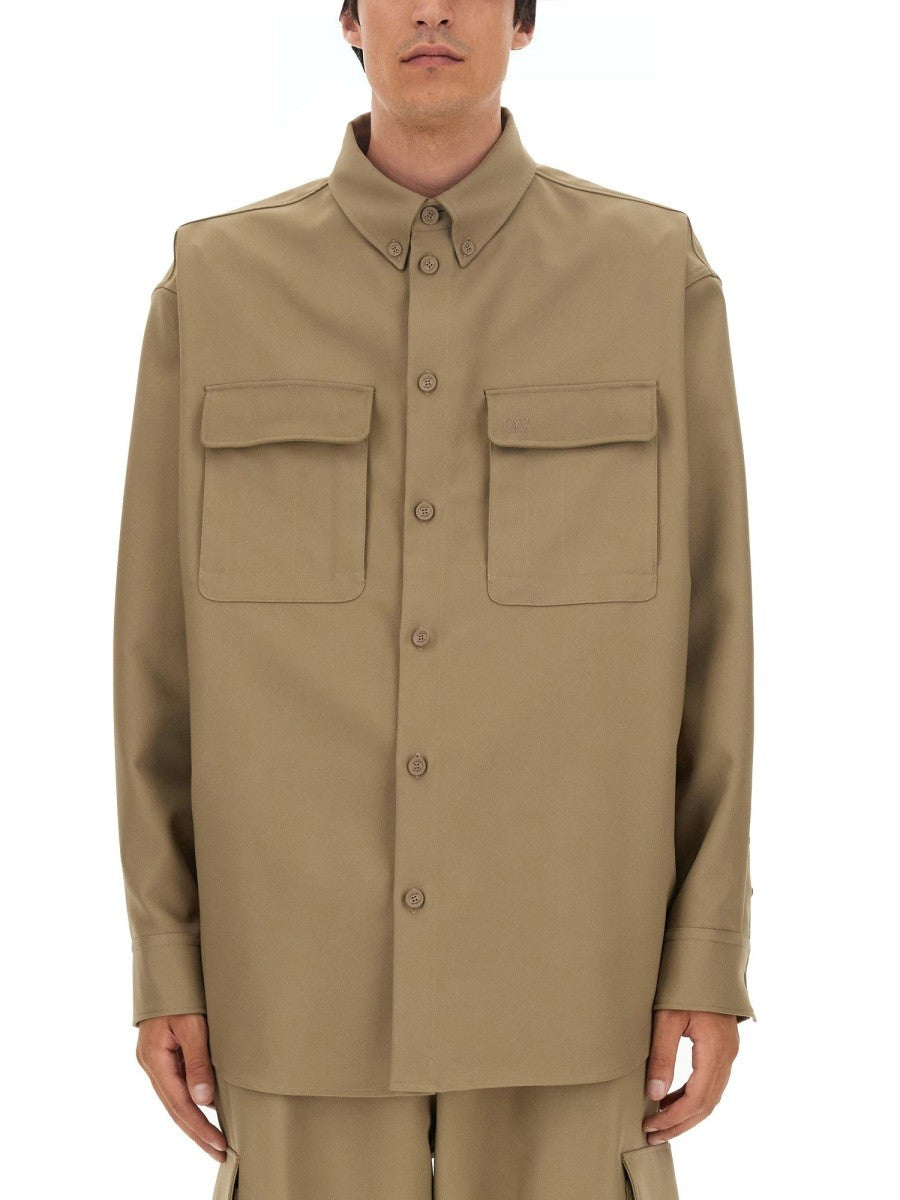 Off-White OVERSIZE FIT SHIRT
