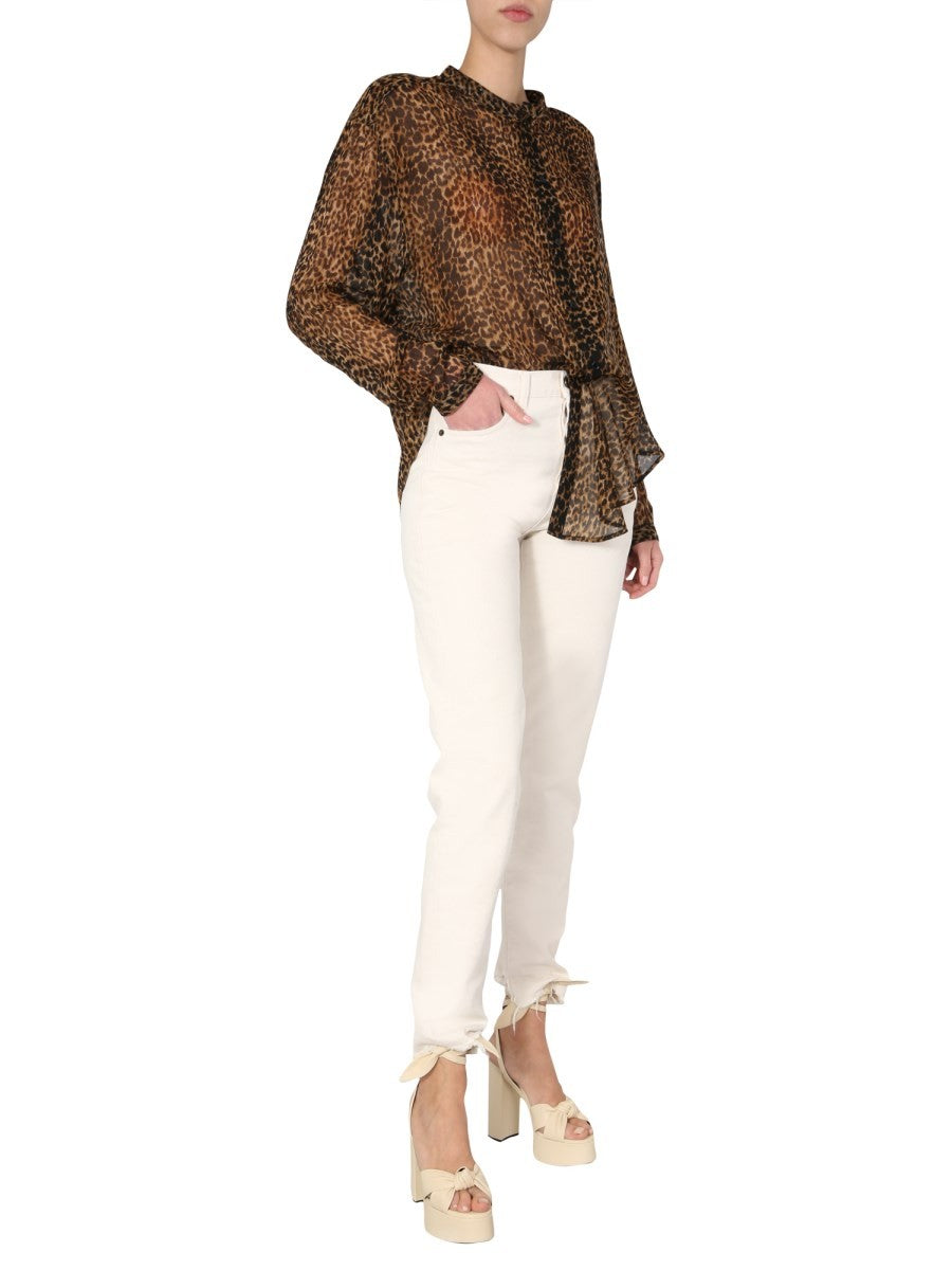 Saint Laurent OVERSIZE FIT SHIRT