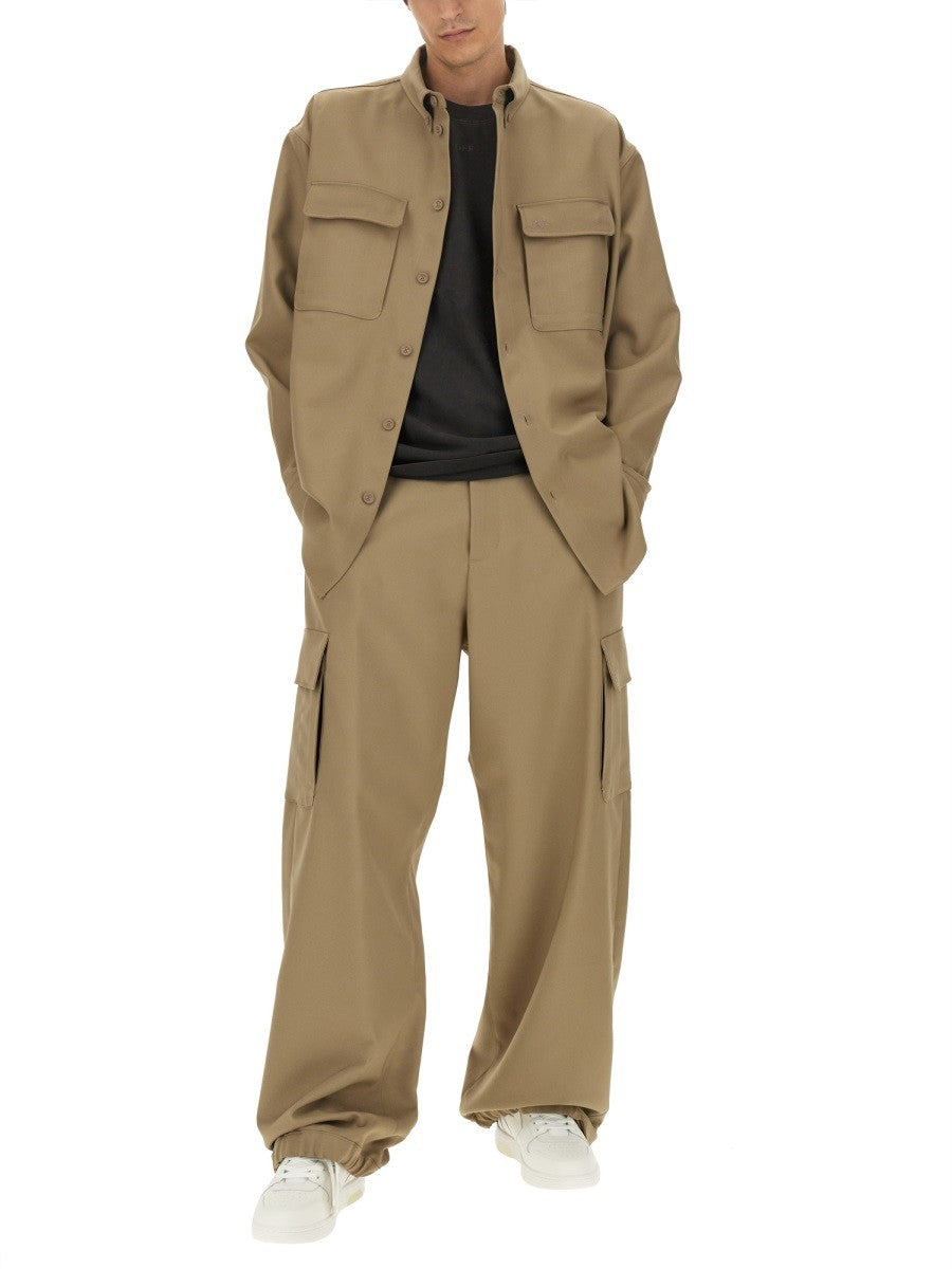 Off-White OVERSIZE FIT SHIRT