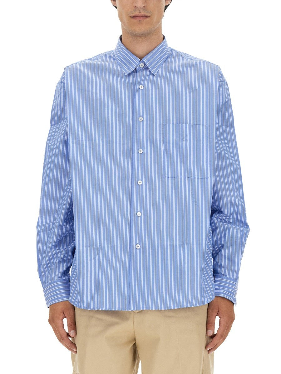 Lanvin CHEMISE COUPE OVERSIZE