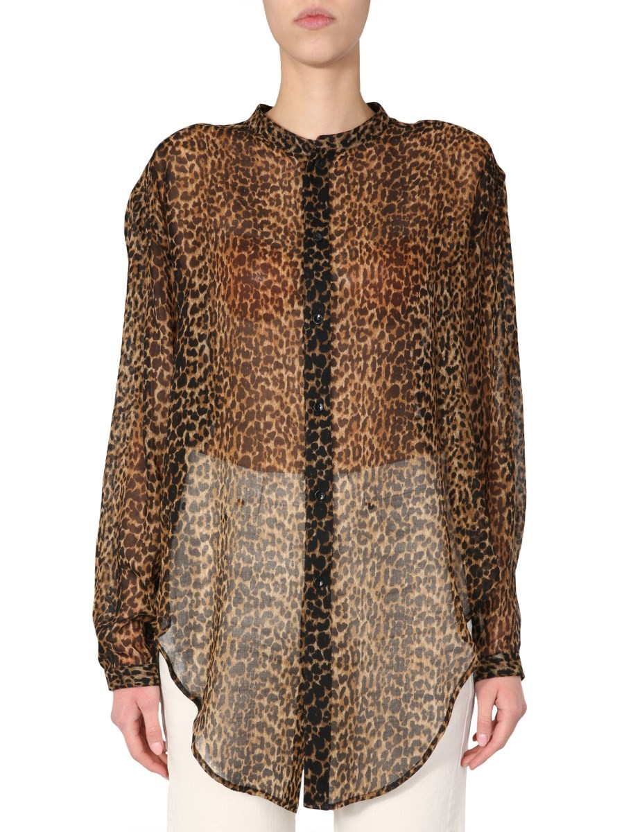 Saint Laurent OVERSIZE FIT SHIRT