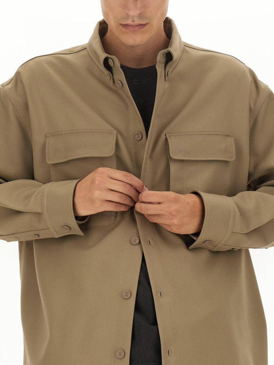 Off-White OVERSIZE FIT SHIRT