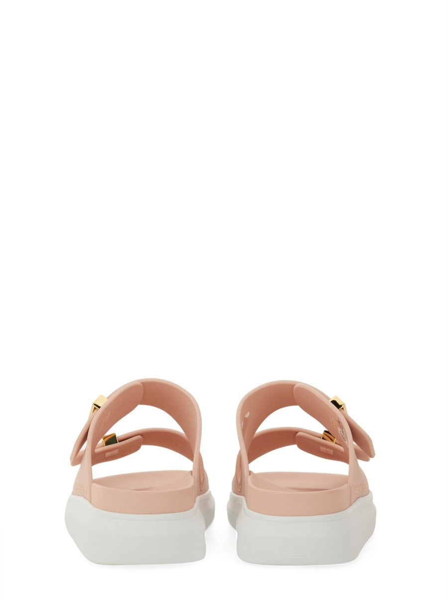 Alexander Mcqueen OVERSIZE HYBRID SANDÁLY