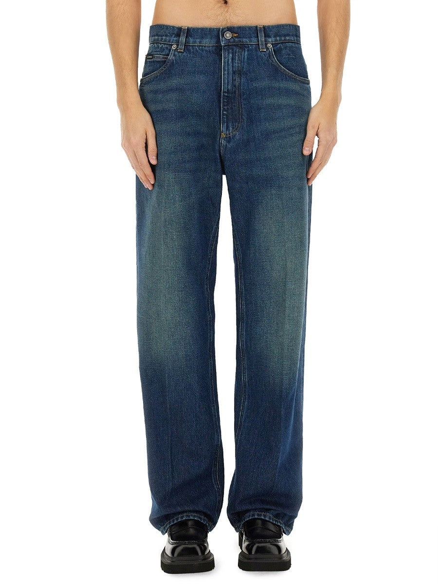 JEANS OVERSIZE Dolce & Gabbana