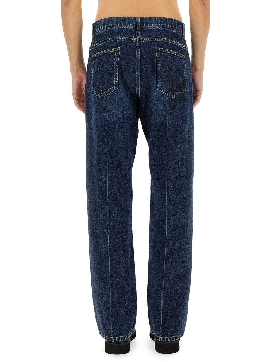 Dolce & Gabbana OVERSIZE DŽÍNSY