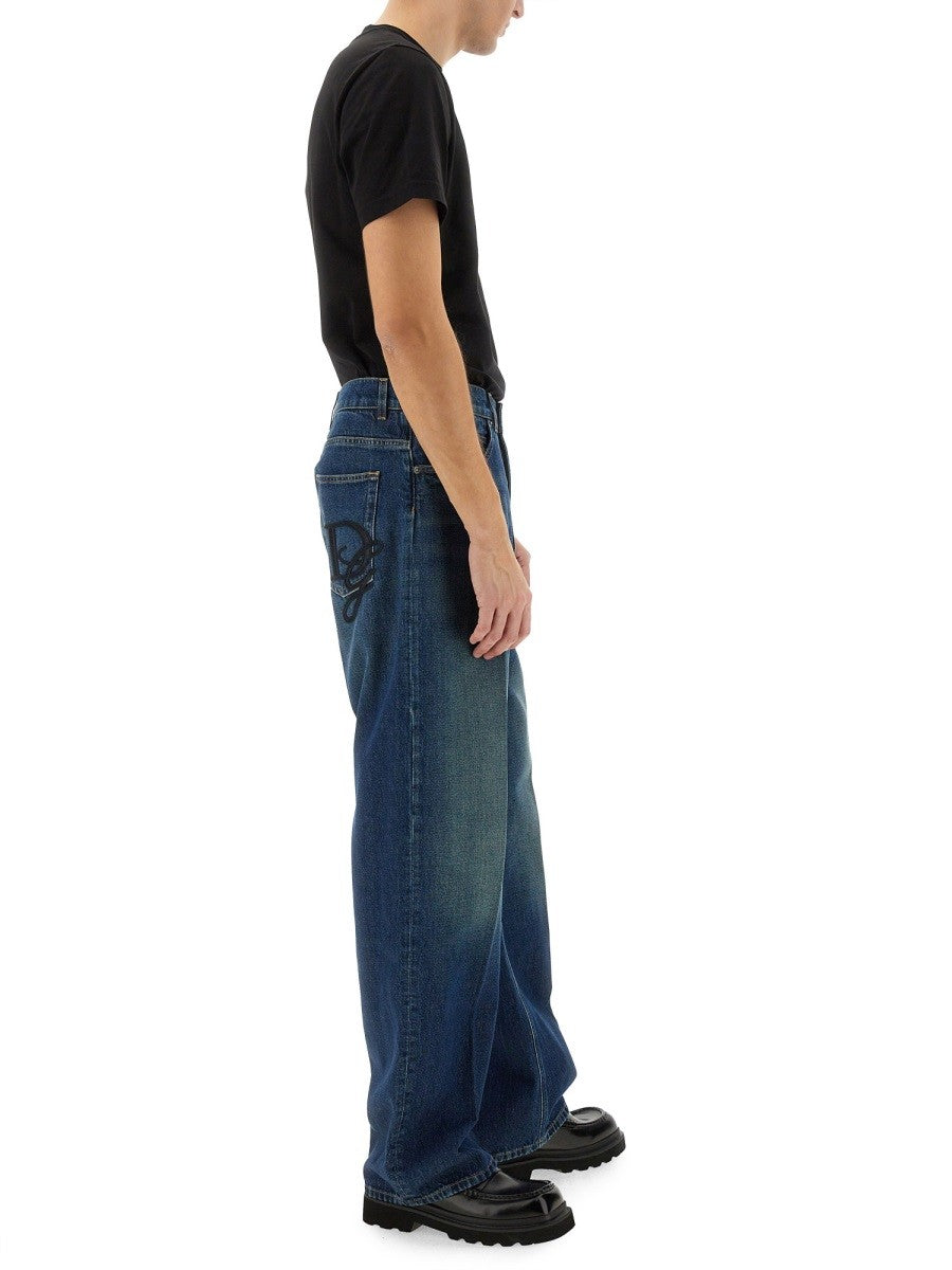 JEANS OVERSIZE Dolce & Gabbana