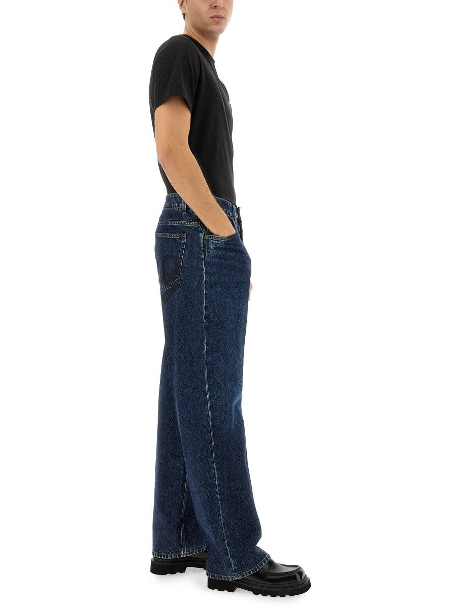 Dolce & Gabbana OVERSIZE DŽÍNSY