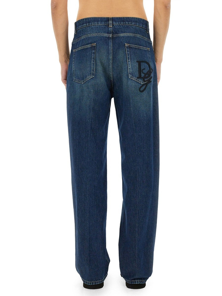 JEANS OVERSIZE Dolce & Gabbana