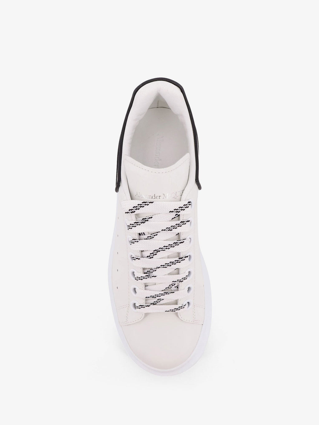 Alexander Mcqueen Oversize leather low-top sneakers