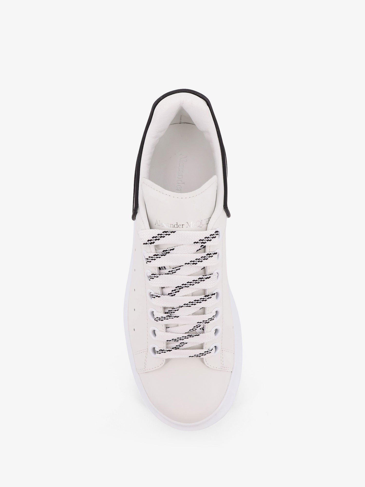 Alexander Mcqueen Oversize leather low-top sneakers