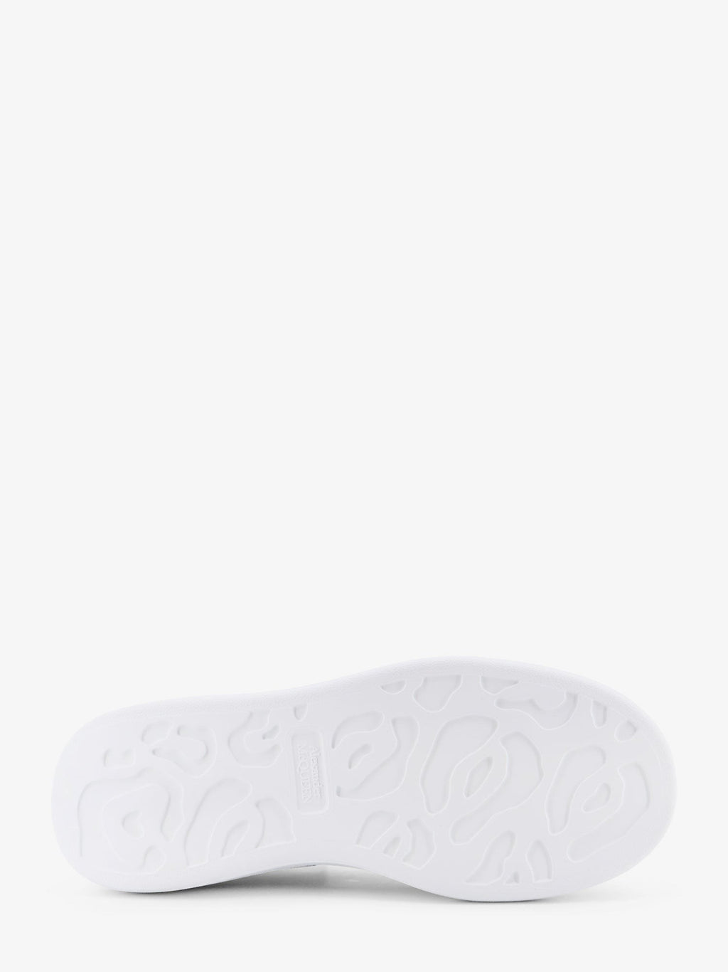 Alexander Mcqueen Oversize leather low-top sneakers