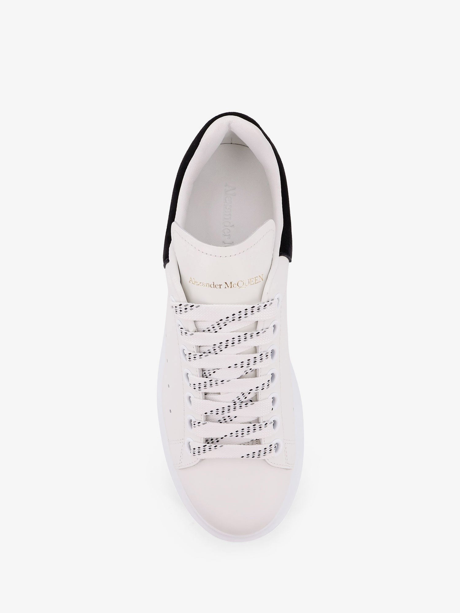 Alexander Mcqueen Oversize leather sneakers